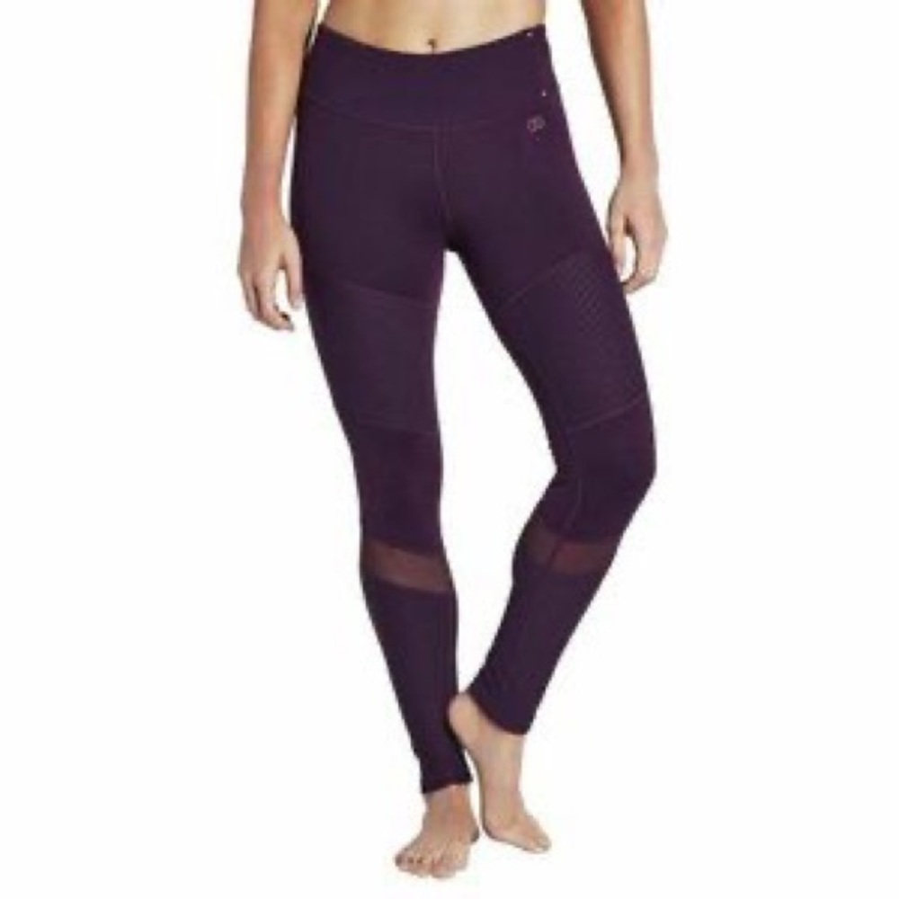 Calia by Carrie underwood pieced moto leggings